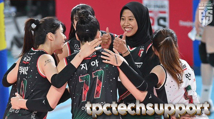 Megawati Awali Tahun 2024 dengan Senyuman di Liga Voli Korea