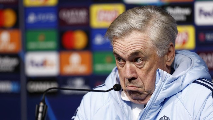 Ancelotti Tidak Senang Madrid Berpeluang Ketemu City
