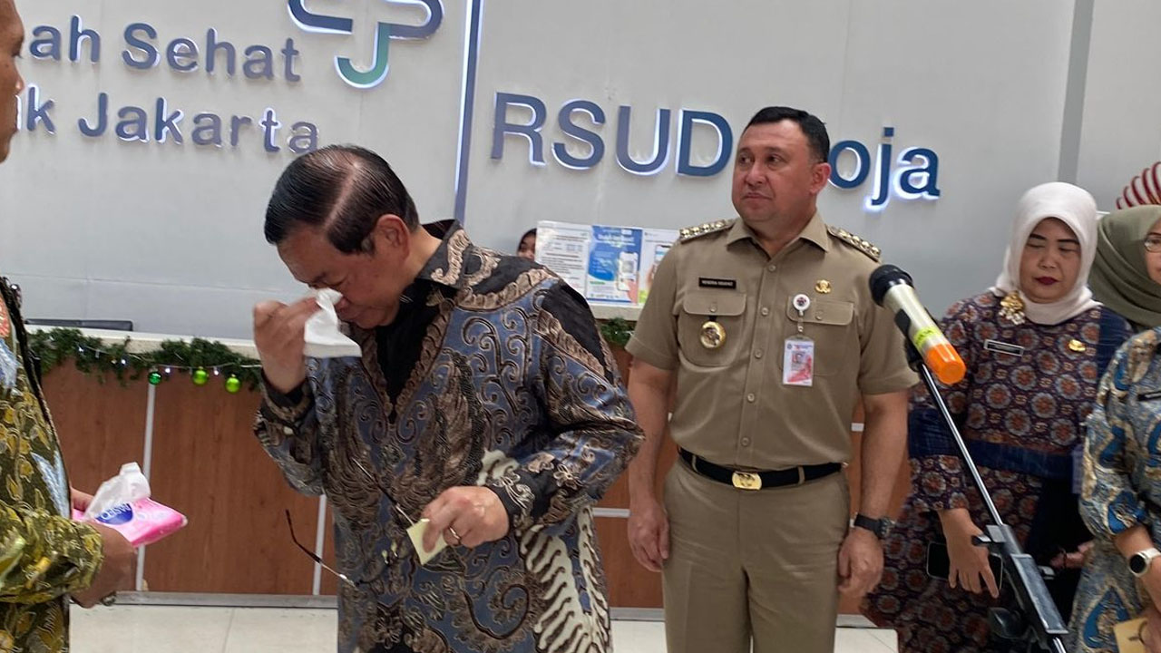 DUKA CITA: Air Mata Pramono di Balik Tragedi Mobil MBG Tabrak Puluhan Siswa