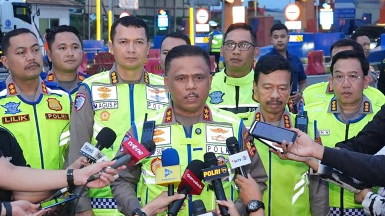 Kakorlantas: Lalu Lintas Tol Cipali Lancar Usai Penerapan One Way KM 263–70