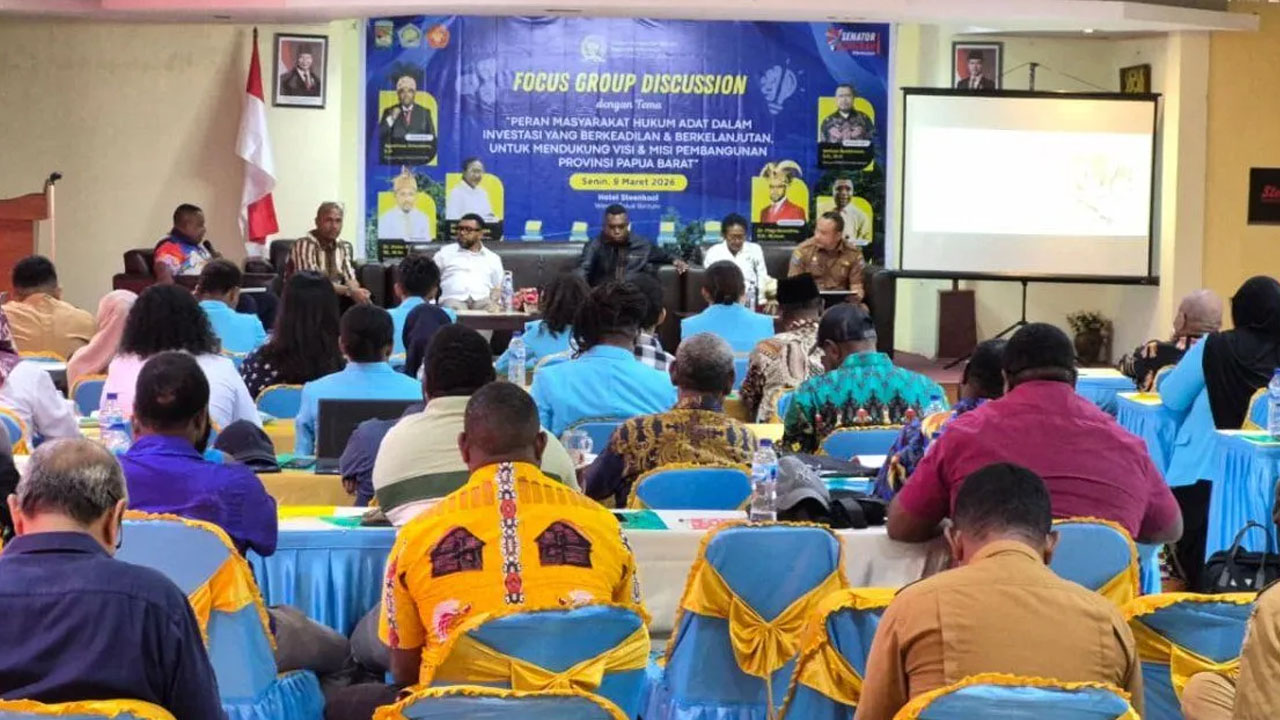 DPD RI Dorong Peran Masyarakat Adat dalam Investasi di Teluk Bintuni