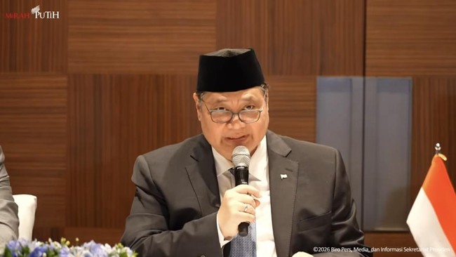 Airlangga Sebut Ketergantungan RI ke Selat Hormuz Hanya 20 Persen